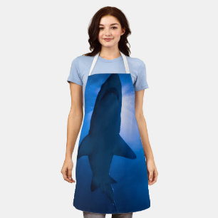 Tablier Jolies espèces d'animaux marins