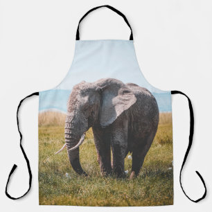 TABLIER JOLIMENT ÉLÉPHANT