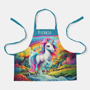 Tablier Jote girls unicorn ajouter nom