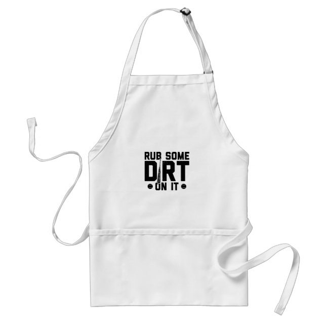 Tablier Joueur de baseball | Idées Cadeau Coach Team Sport (Devant)
