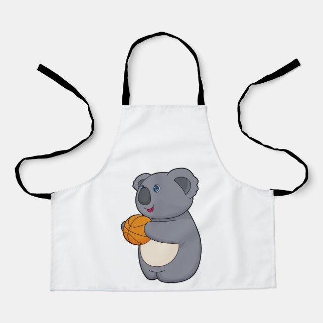 Tablier Joueur de basket-ball de Koala (Recto)