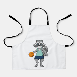 Tablier Joueur de basket-ball Racoon