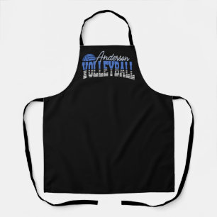 Tablier Joueur de volley-ball personnalisé AJOUTER UN NOM 