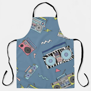 Tablier Joueurs vintages de cassettes : Art Rétro sans Sea