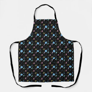 Tablier Joueuses de basket-ball - Motif d'étoiles