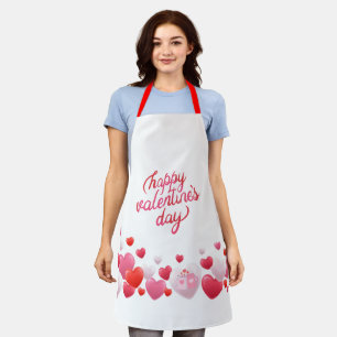 Tablier Jour de la Saint Valentin