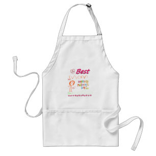 Tablier Jour des Mères Cuisine Apron