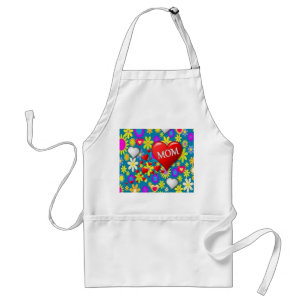 Tablier Jour des Mères Cuisine Apron