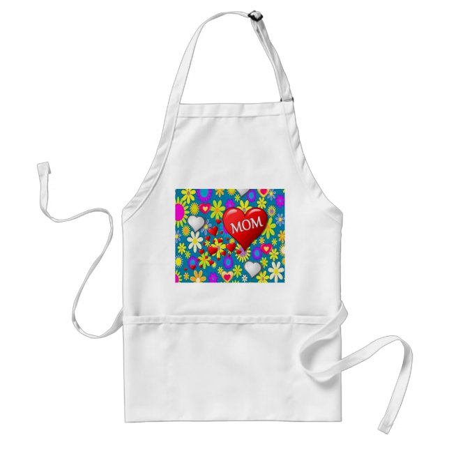 Tablier Jour des Mères Cuisine Apron (Devant)
