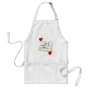 Tablier Jour des Mères Cuisine Apron