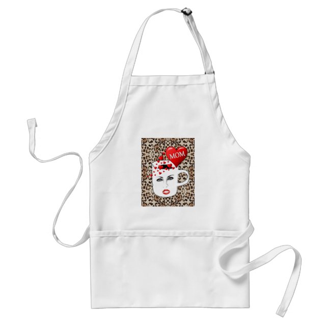 Tablier Jour des Mères Cuisine Apron (Devant)