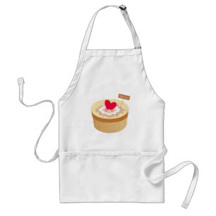 Tablier Jour heureux de Mother'd - gâteau doux de coeur
