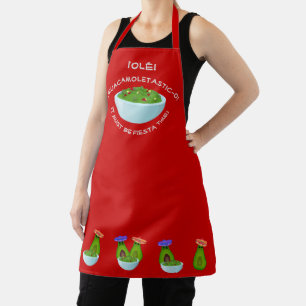 Tablier Journée de Guacamole