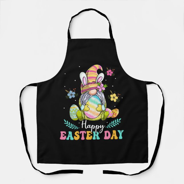 Tablier Joyeuse fête de Pâques (Recto)