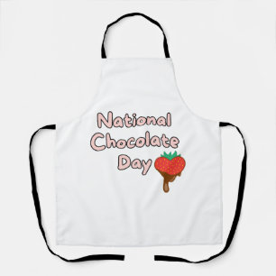 Tablier Joyeuse journée nationale du chocolat