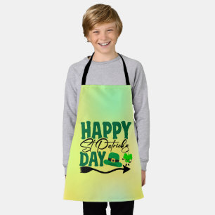 Tablier Joyeuse Saint-Patrick
