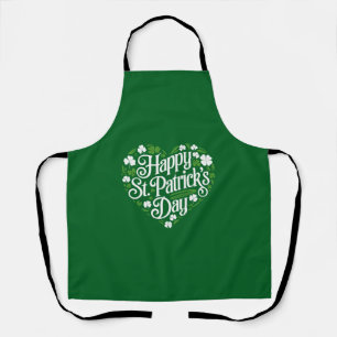 Tablier Joyeuse Saint-Patrick 