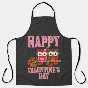 Tablier Joyeuse Saint-Valentin