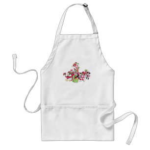 Tablier Joyeuses Fêtes Cadeaux de Noël de Mickey & ses a