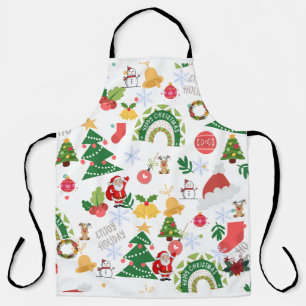 Tablier Joyeuses fêtes de Noël