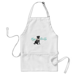 Tablier Joyeux Anniversaire Labrador Retriever