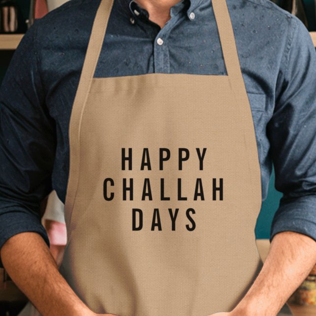 Tablier Joyeux Challah Days mignonne Hanoukka (Créateur téléchargé)
