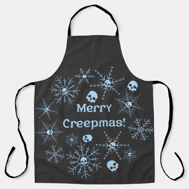 Tablier Joyeux Creepmas ! (Recto)