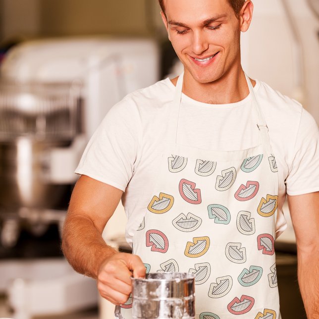 Tablier Joyeux Doodle Laugh (Créateur téléchargé)