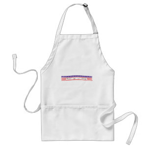 Tablier Joyeux drapeau 4 juillet américain
