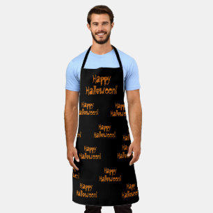 Tablier Joyeux Halloween Apron