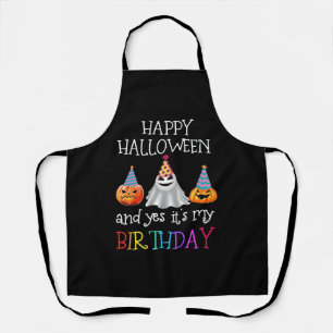 Tablier Joyeux Halloween Jour T Shirthappy halloween et il