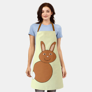Tablier Joyeux Lapin de Pâques