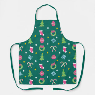 Tablier Joyeux motif de Noël