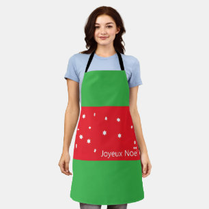Tablier Joyeux Noël