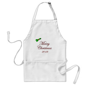 Tablier Joyeux Noël 2018 Apron