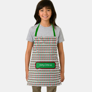 Tablier Joyeux Noël Elégant & Personnaliser moderne