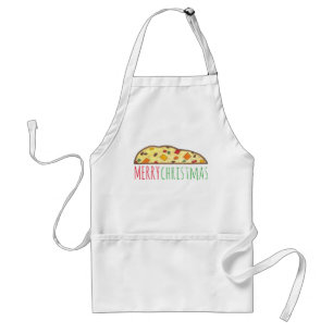 Tablier Joyeux Noël Italien Vacances Biscotti Baking