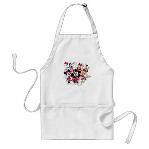 Tablier Joyeux Noël   Mickey & Friends Vacances Joyeuses