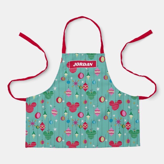 Tablier Joyeux Noël | Mickey Retro (Recto)