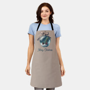 Tablier Joyeux Noël Ornament Apron - Festive Holiday