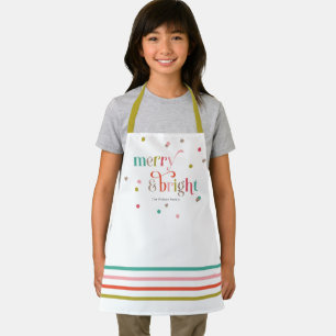 Tablier Joyeux Noël saison de Noël Apron