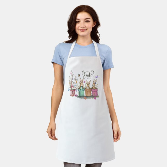Tablier Joyeux Parc de Pâques (Porté)