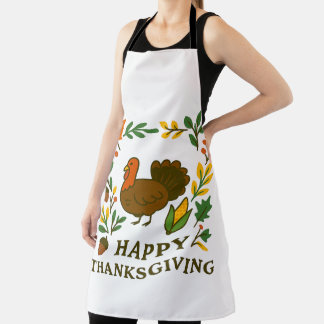 Tablier Joyeux Thanksgiving