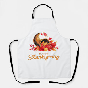 Tablier Joyeux Thanksgiving T-Shirt Classique.png