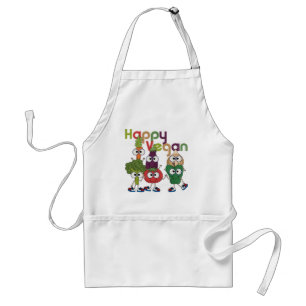 Tablier Joyeux Vegan