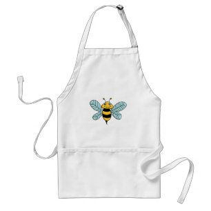 Tablier j'suis une abeille