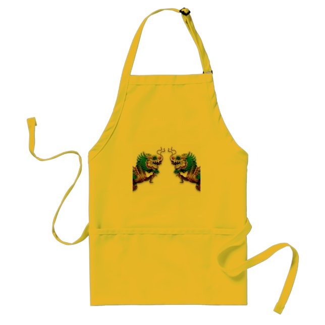 Tablier Jumeaux Dragons Apron (Devant)