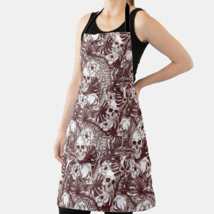 Tablier Jungle Skuls Apron
