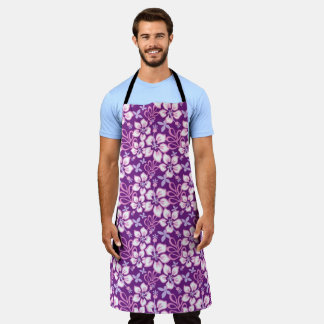 TABLIER JUNGLE SURF (VIOLET)