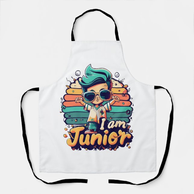 Tablier Junior (Recto)